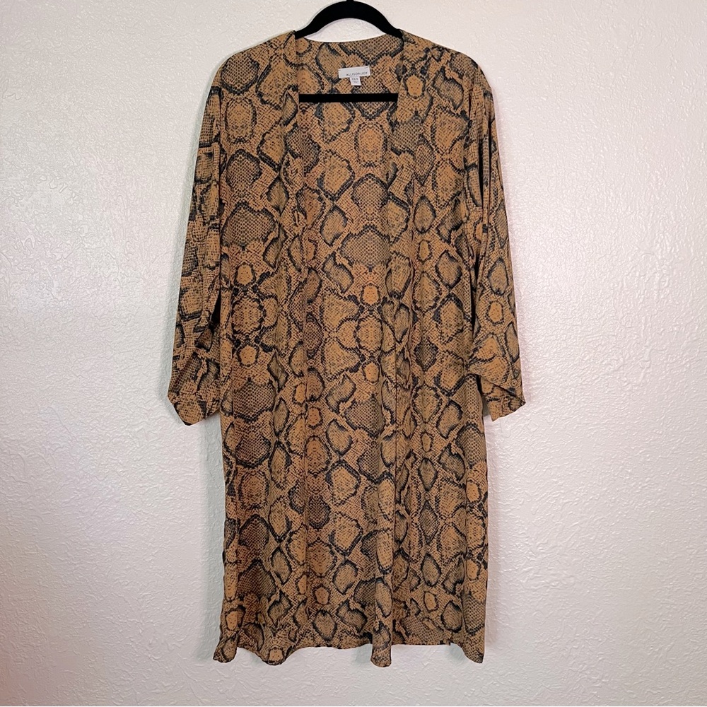 ALLISON JOY | Kimono Midi Cardigan